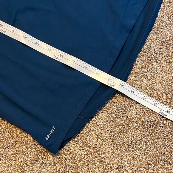 Nike Running Men's Element Long Sleeve 1/4 Zip. Thumbholes. Dark Teal. Size Lg - Picture 5 of 8